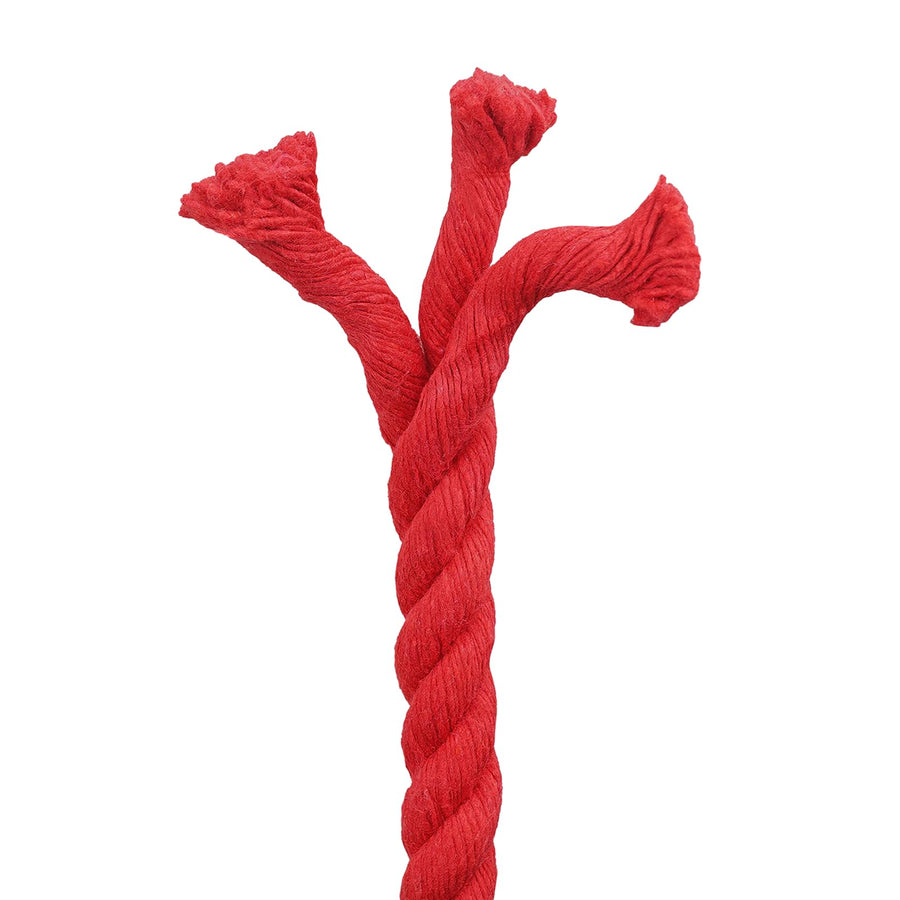 Touw Rood 1,6 x 1,6 x 10000 cm Katoen