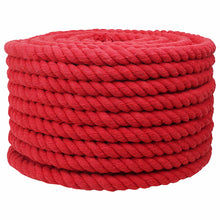 Touw Rood 2 x 2 x 5000 cm Katoen