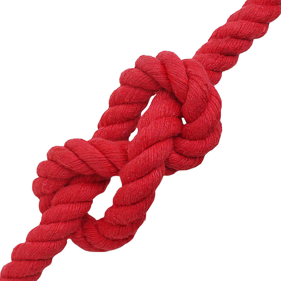 Touw Rood 2,4 x 2,4 x 5000 cm Katoen