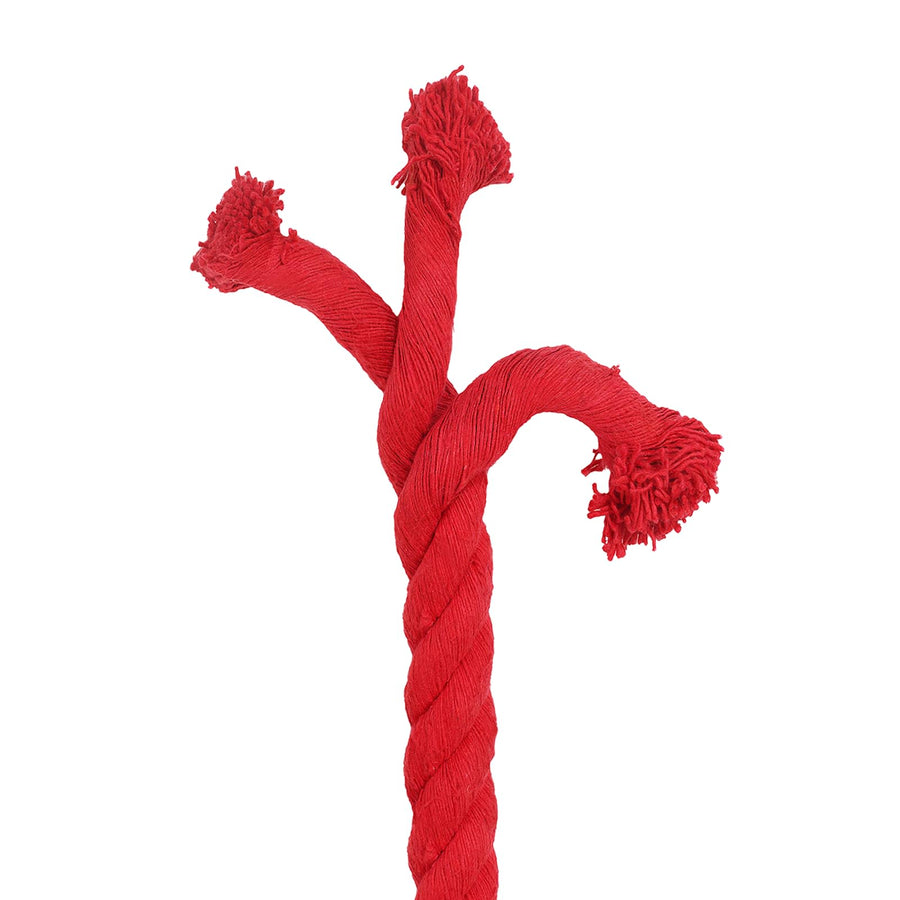 Touw Rood 3 x 3 x 5000 cm Katoen