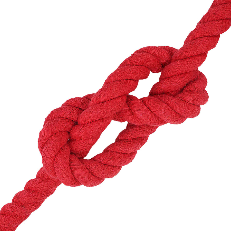 Touw Rood 3,6 x 3,6 x 2500 cm Katoen
