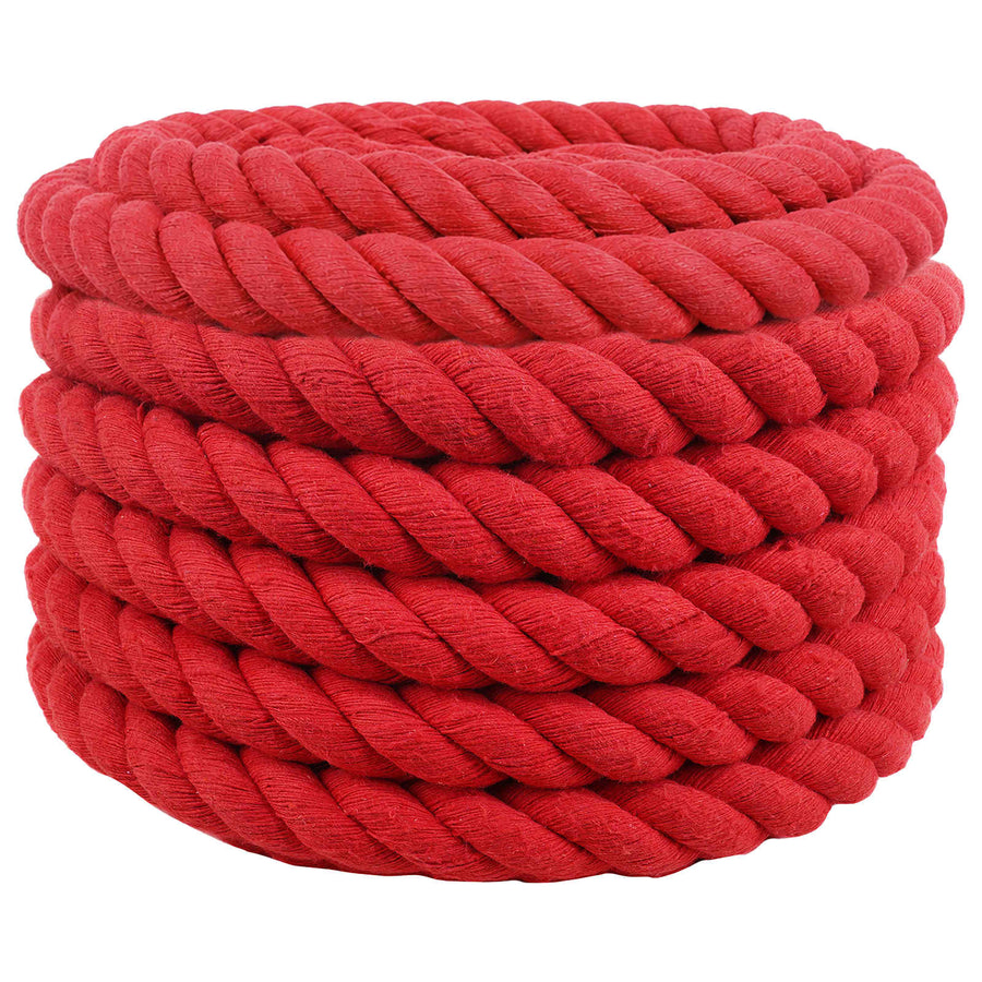 Touw Rood 3,6 x 3,6 x 2500 cm Katoen