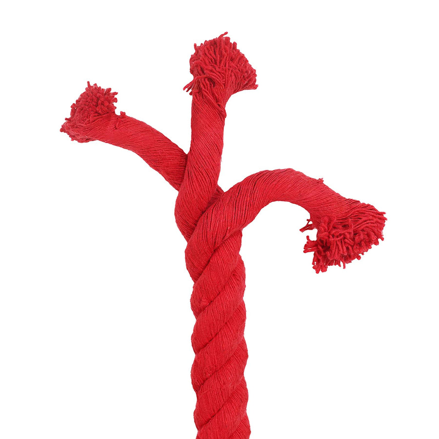 Touw Rood 4 x 4 x 500 cm Katoen