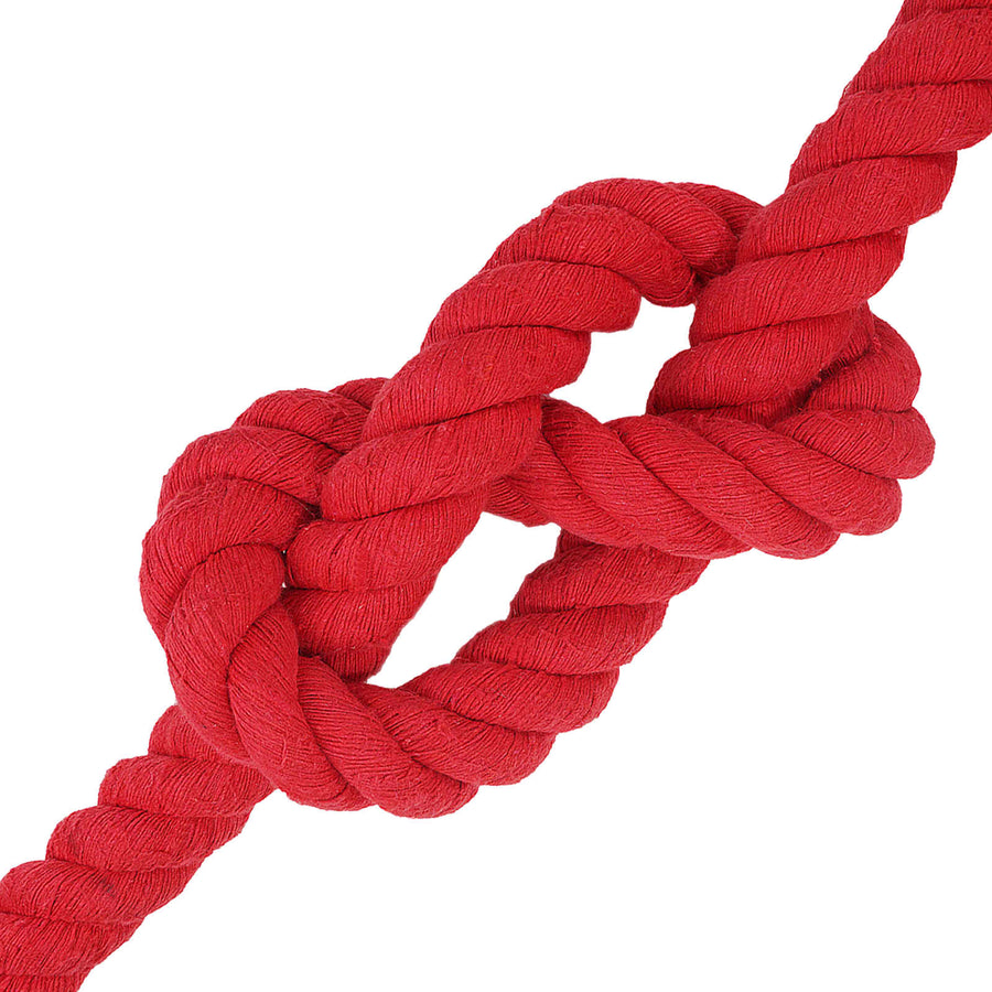 Touw Rood 5 x 5 x 500 cm Katoen