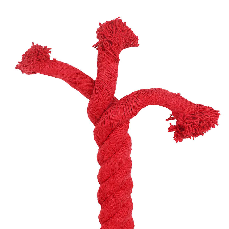 Touw Rood 5 x 5 x 1000 cm Katoen