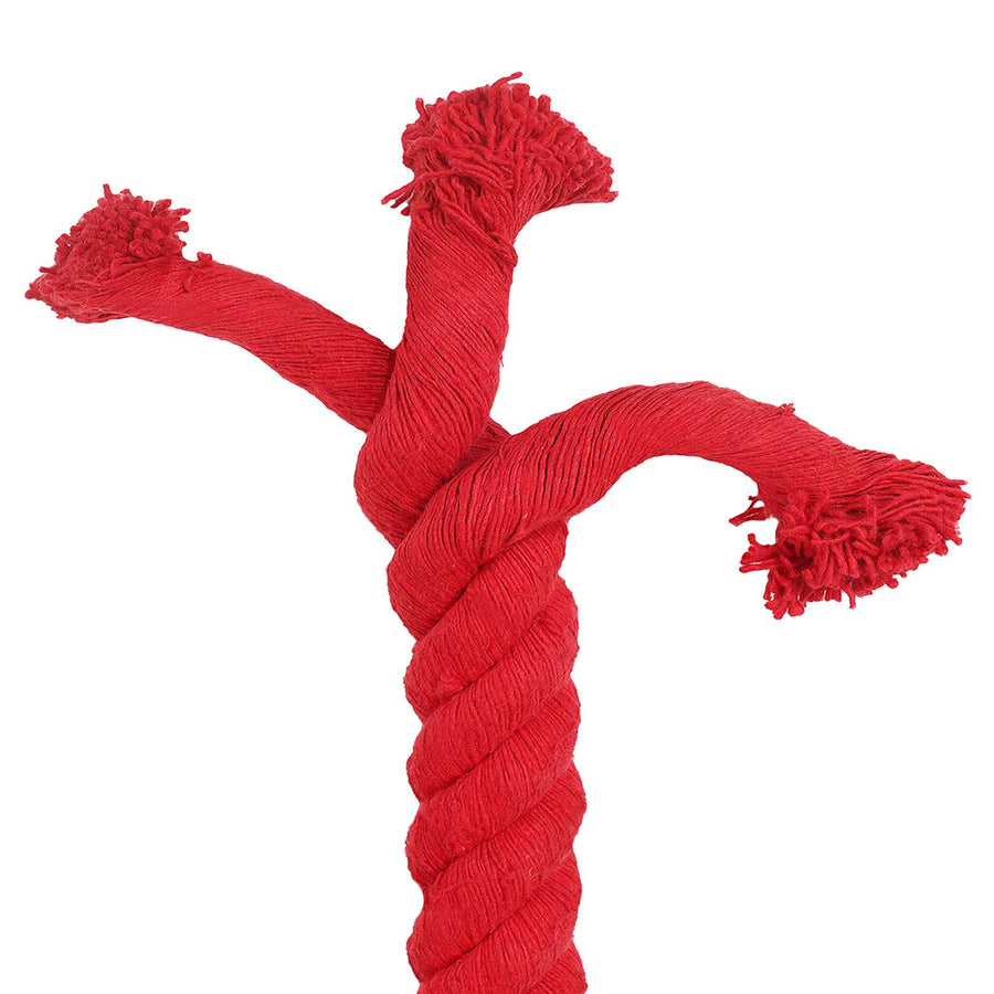 Touw Rood 6 x 6 x 1000 cm Katoen