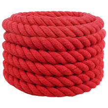 Touw Rood 6 x 6 x 1000 cm Katoen