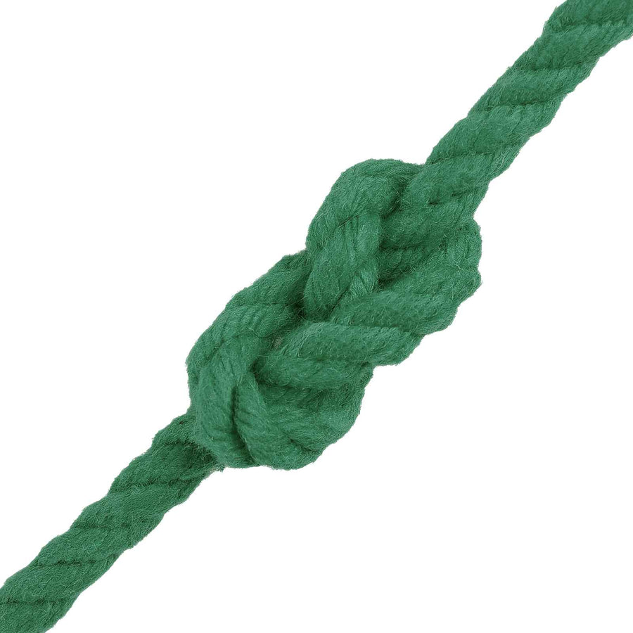 Katoen Touw 2 st 2 mm 100 m Groen 100% Katoen