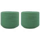 Katoen Touw 2 st 2 mm 100 m Groen 100% Katoen