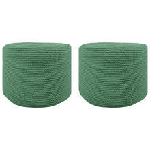 Katoen Touw 2 st 2 mm 100 m Groen 100% Katoen