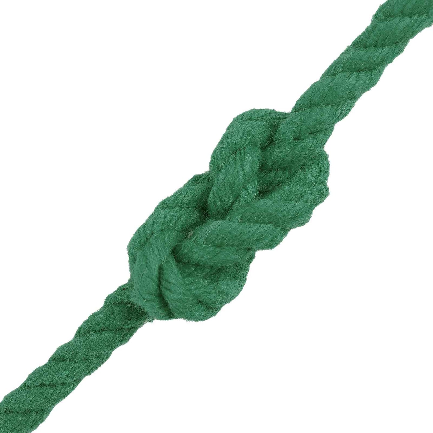 Katoen Touw 10 st 2 mm 100 m Groen 100% Katoen