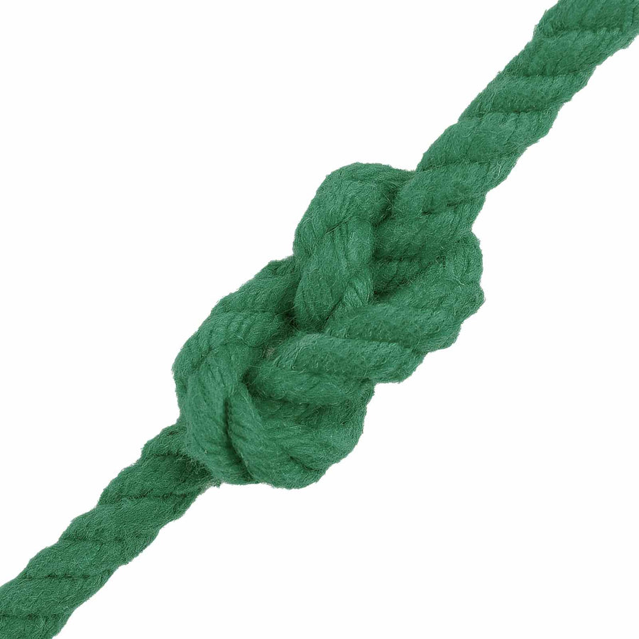 Katoen Touw 4 mm 50 m Groen 100% Katoen