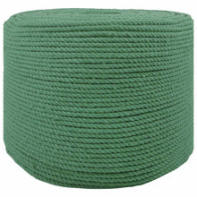 Touw Groen 0,4 x 0,4 x 50000 cm Katoen
