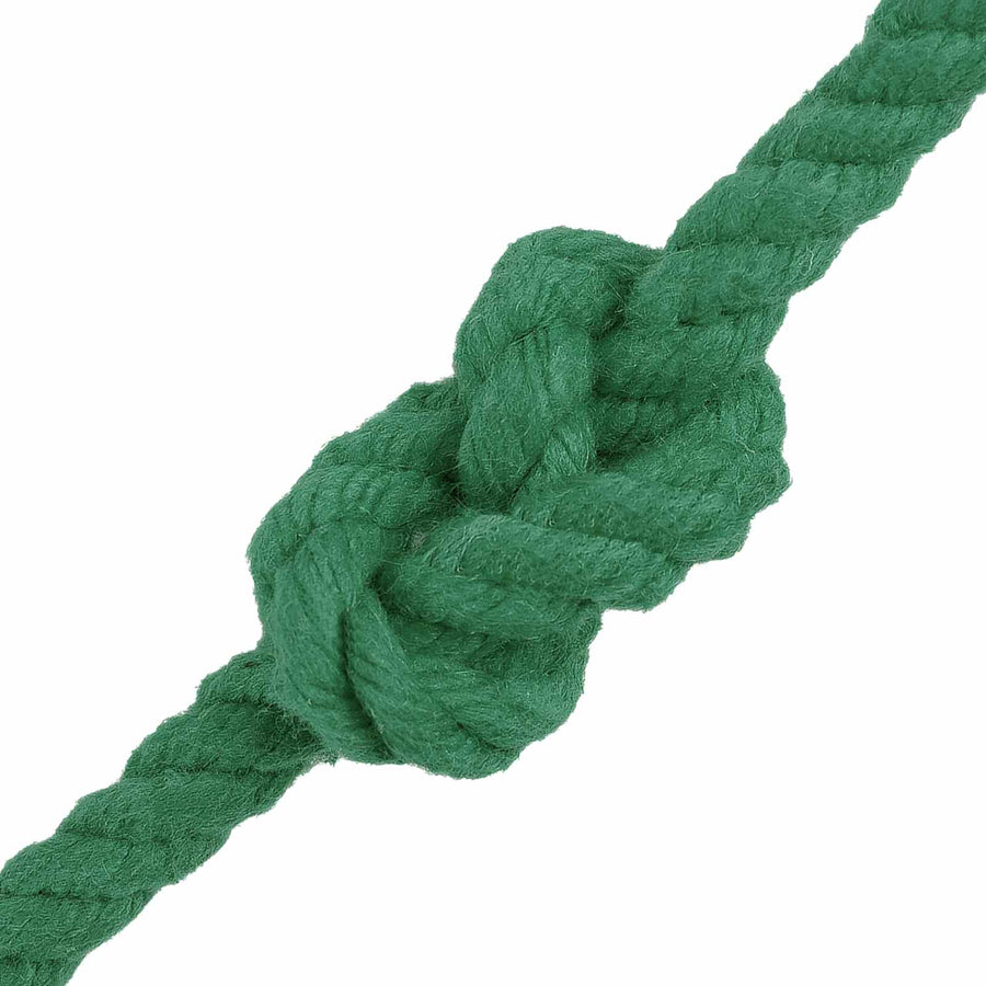 Touw Groen 0,6 x 0,6 x 10000 cm Katoen