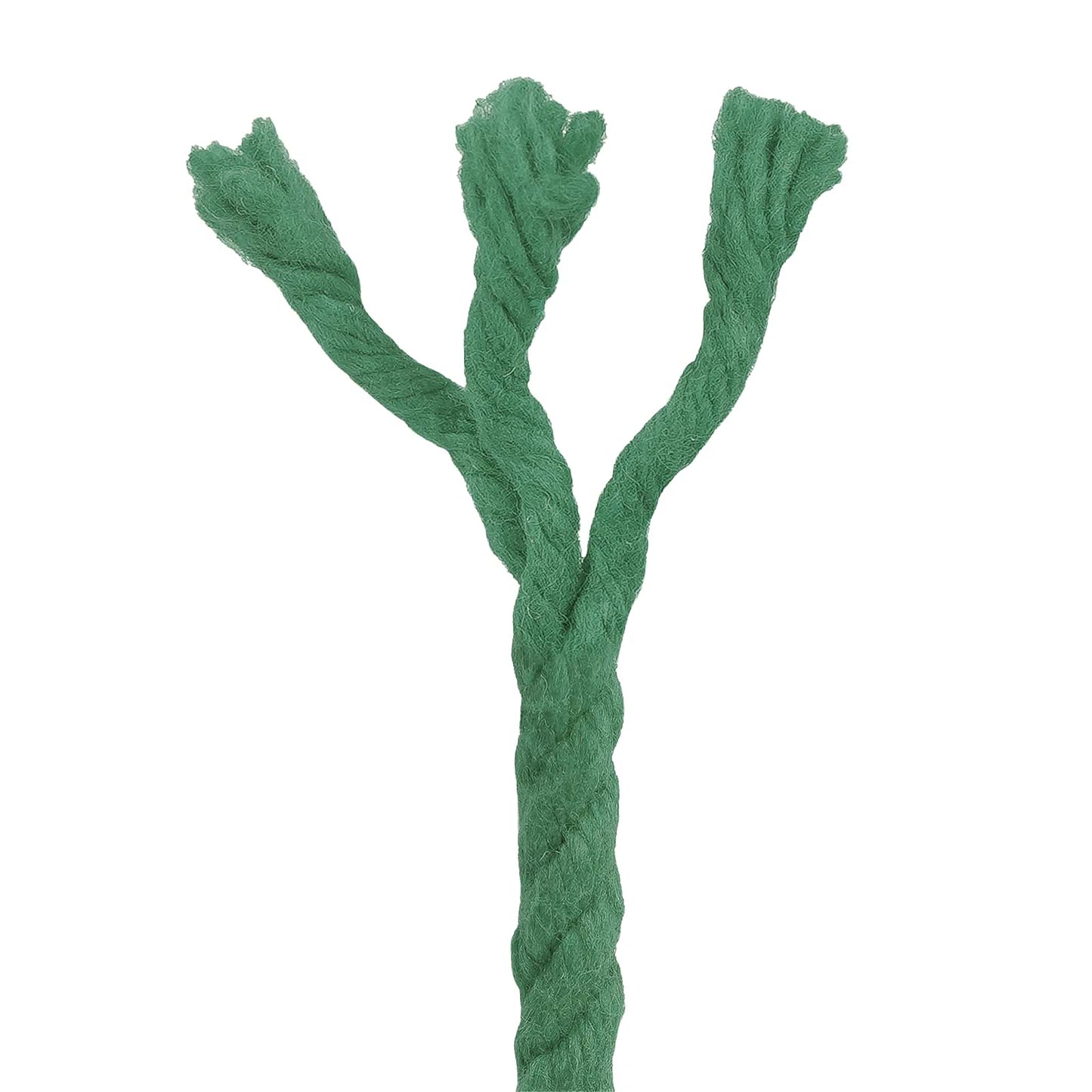 Touw Groen 0,6 x 0,6 x 25000 cm Katoen