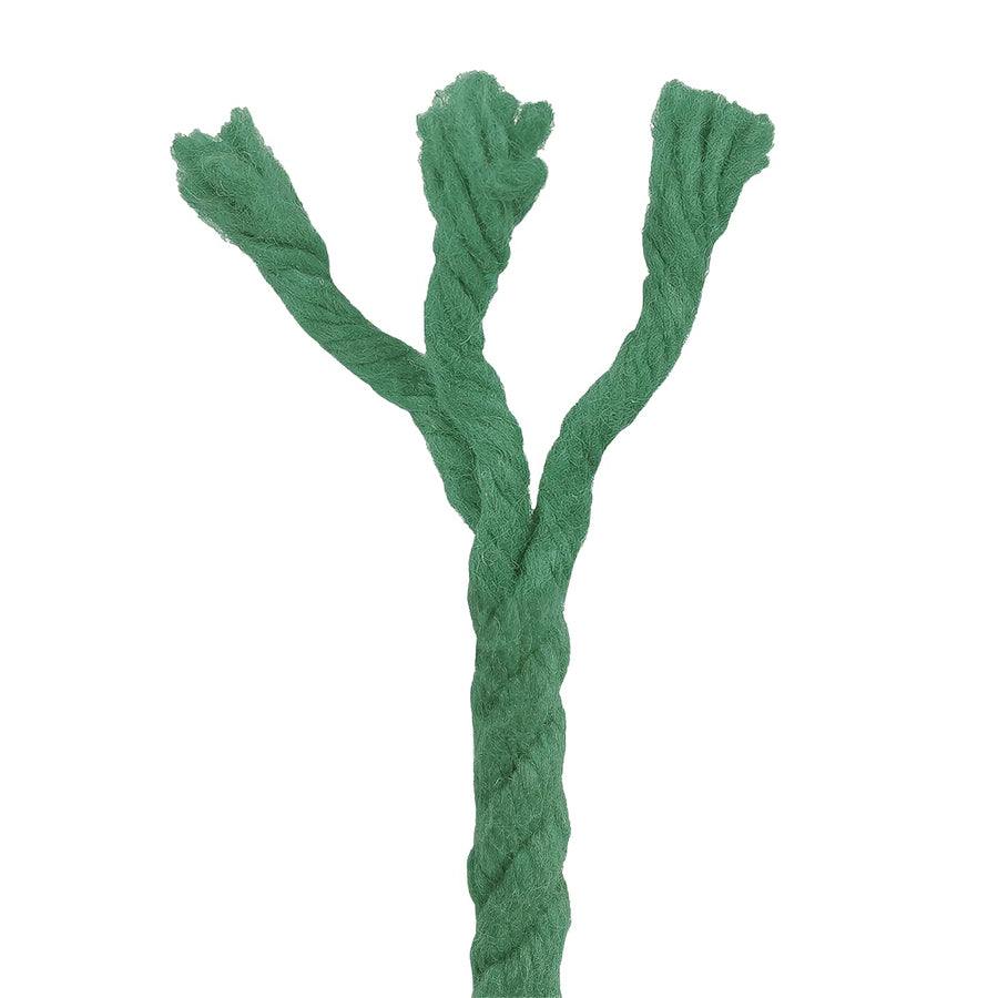 Touw Groen 0,6 x 0,6 x 25000 cm Katoen