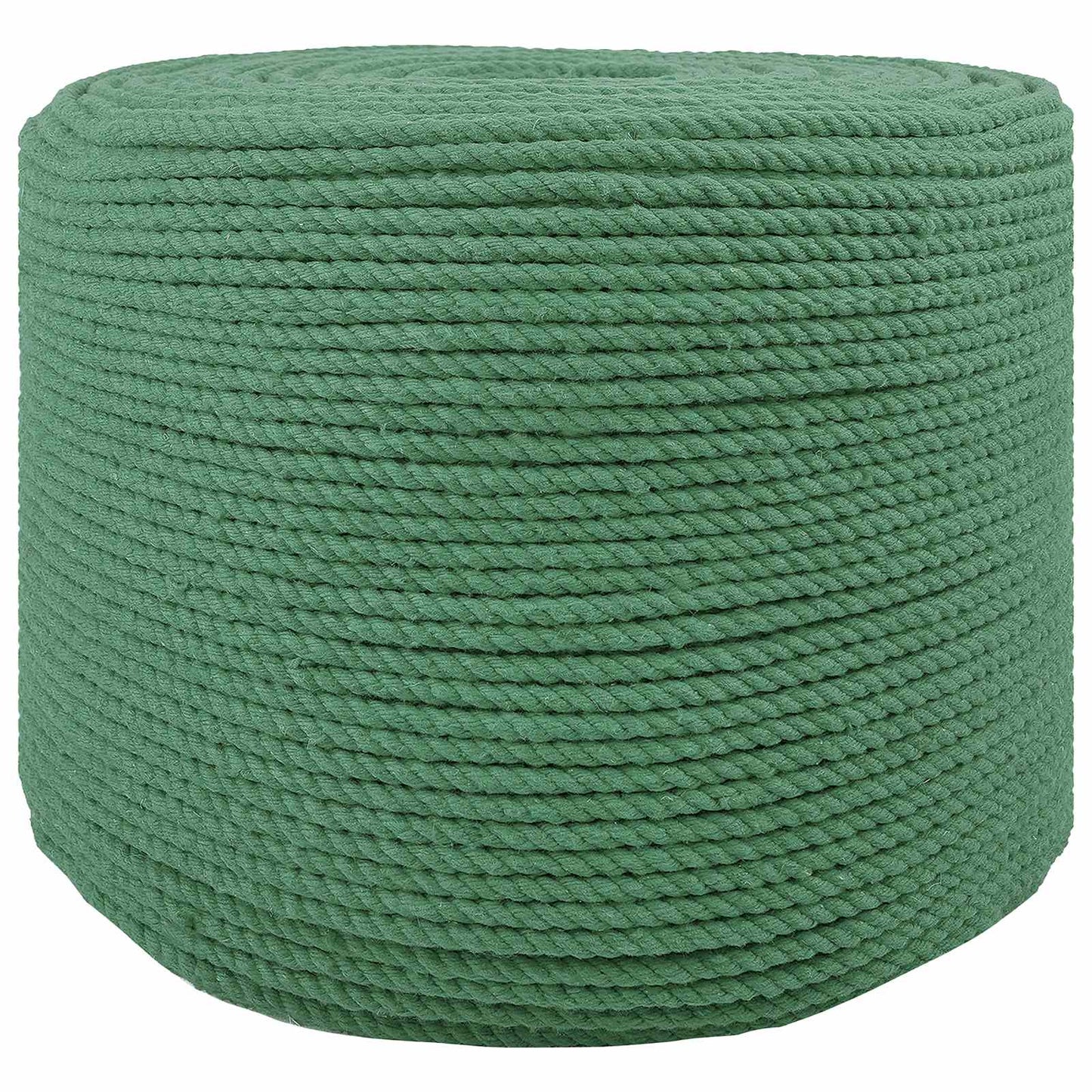 Touw Groen 0,6 x 0,6 x 25000 cm Katoen