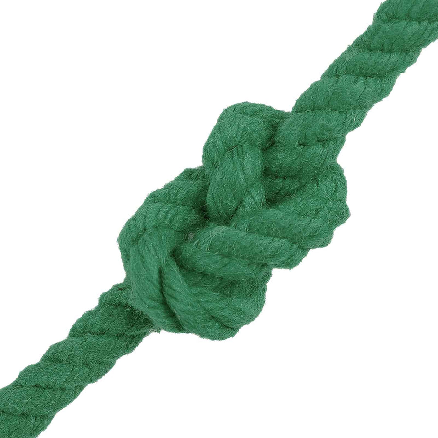 Touw Groen 0,8 x 0,8 x 2500 cm Katoen