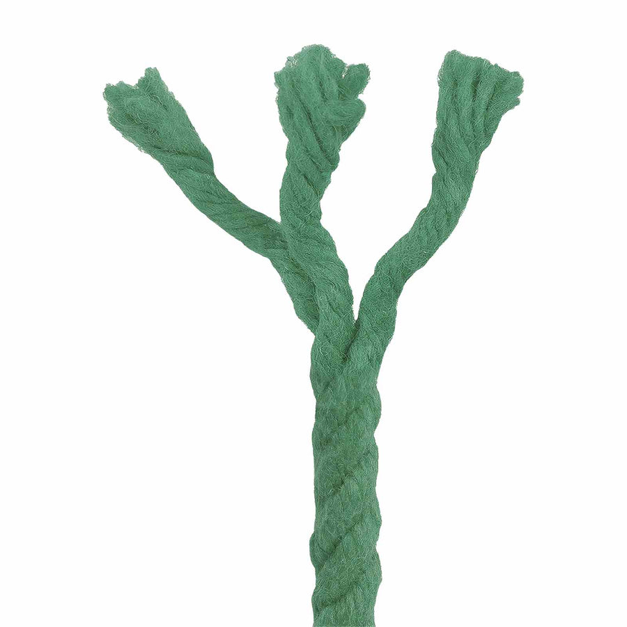 Touw Groen 0,8 x 0,8 x 2500 cm Katoen
