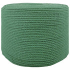 Touw 0,8x0,8x10000 cm groen katoen