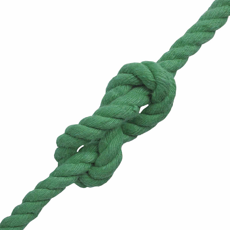 Touw Groen 1 x 1 x 10000 cm Katoen