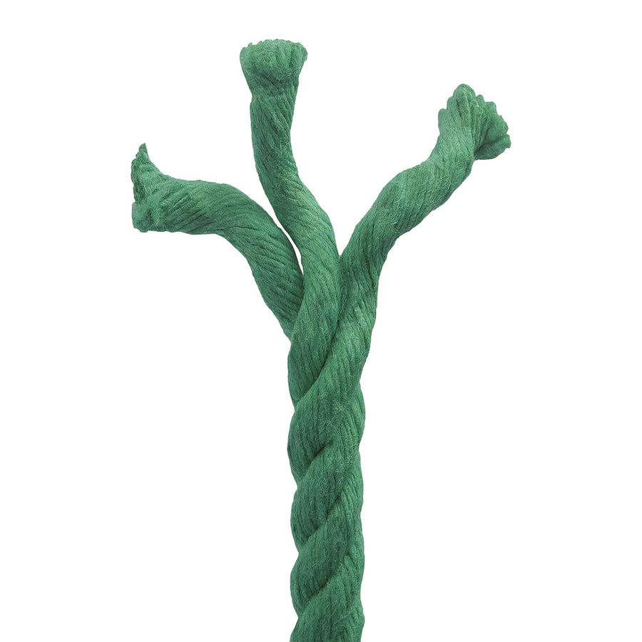 Touw Groen 1 x 1 x 10000 cm Katoen