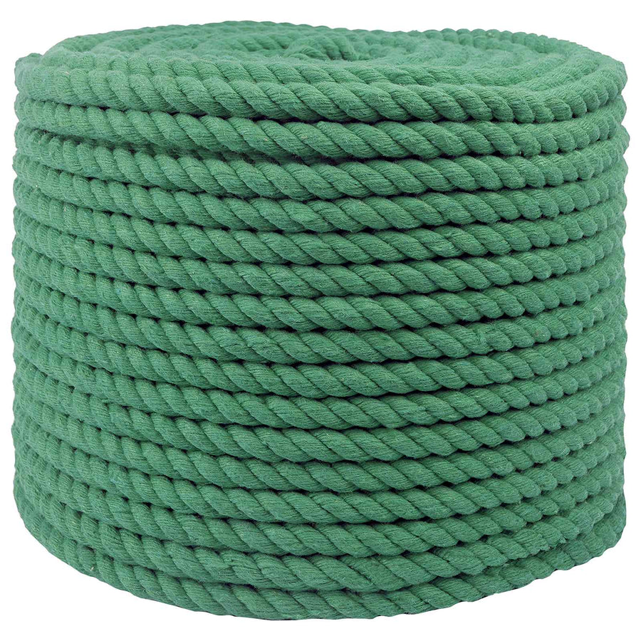 Touw Groen 1,2 x 1,2 x 5000 cm Katoen