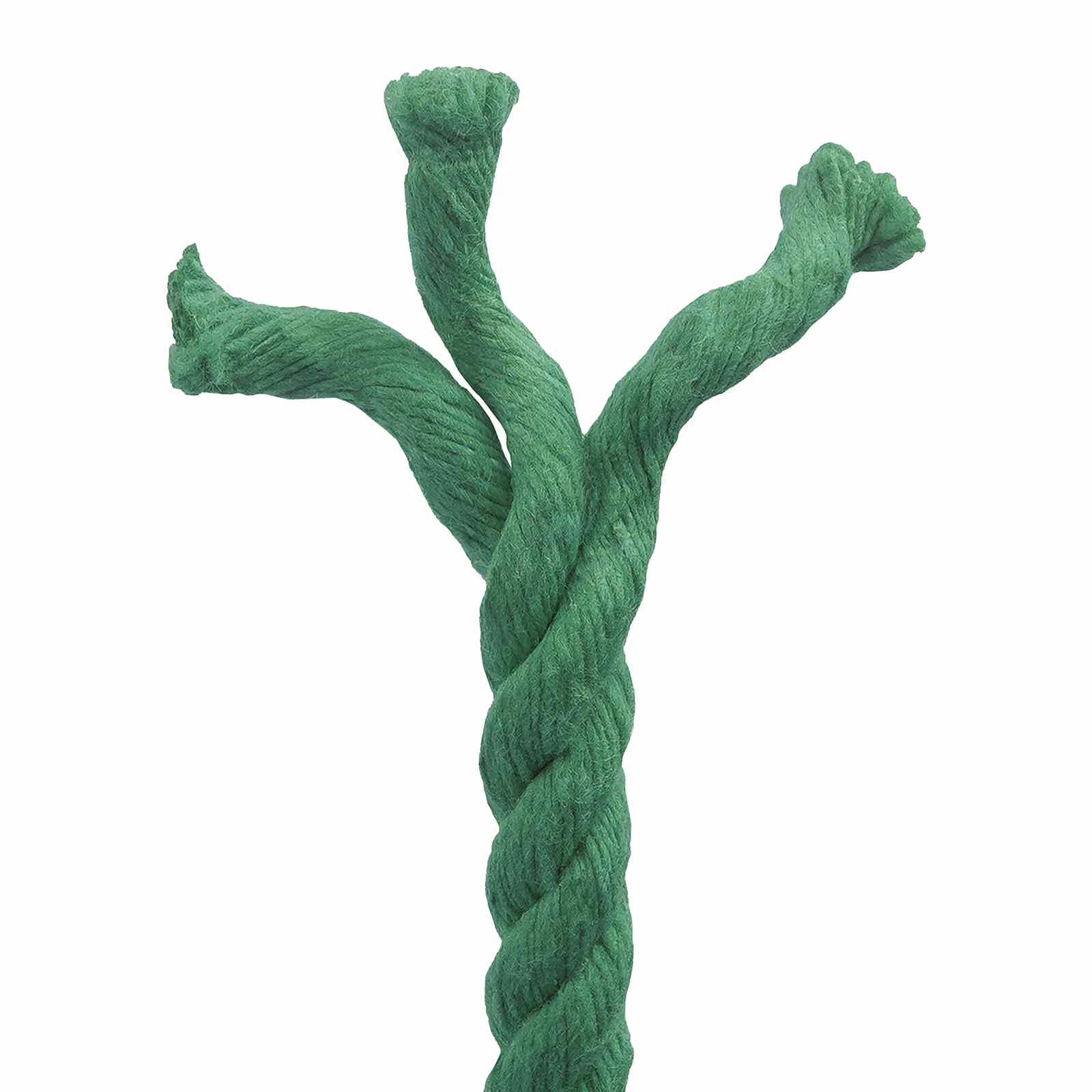 Touw Groen 1,2 x 1,2 x 10000 cm Katoen