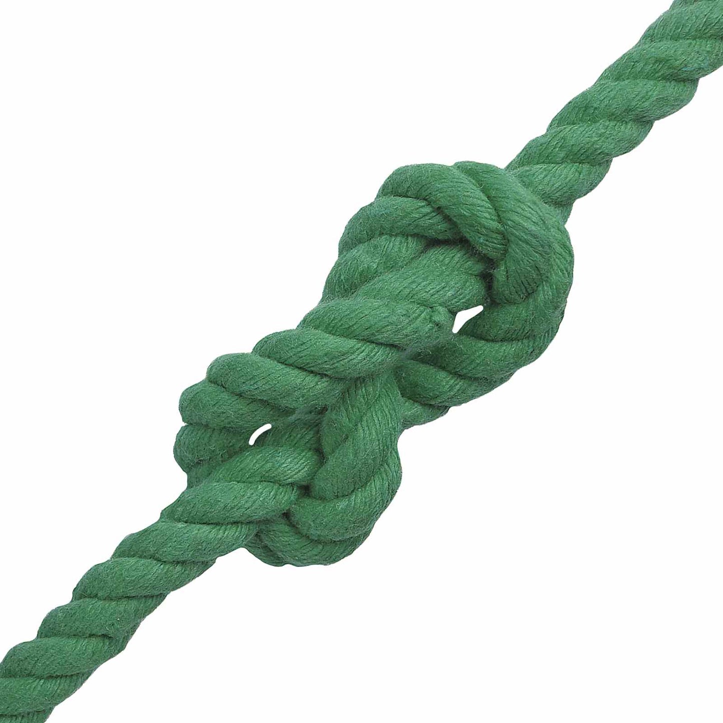 Touw Groen 1,2 x 1,2 x 25000 cm Katoen