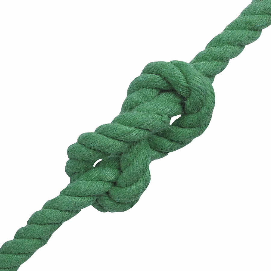 Touw Groen 1,2 x 1,2 x 25000 cm Katoen