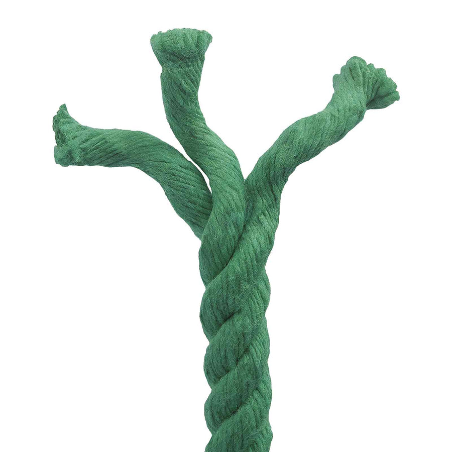 Touw Groen 1,4 x 1,4 x 5000 cm Katoen