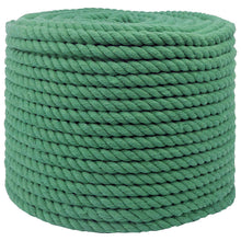 Touw Groen 1,4 x 1,4 x 10000 cm Katoen