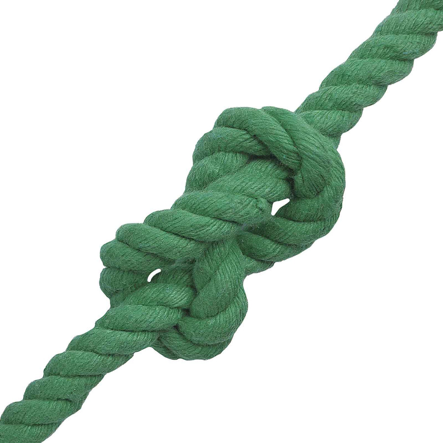 Touw Groen 1,4 x 1,4 x 25000 cm Katoen