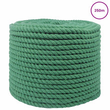 Touw Groen 1,4 x 1,4 x 25000 cm Katoen