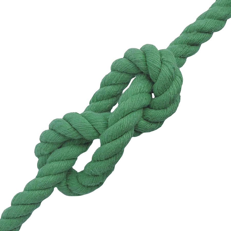 Touw Groen 1,6 x 1,6 x 10000 cm Katoen
