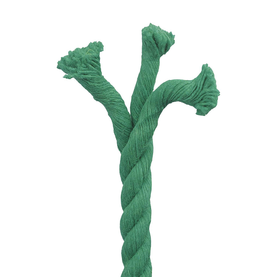 Touw Groen 1,6 x 1,6 x 10000 cm Katoen