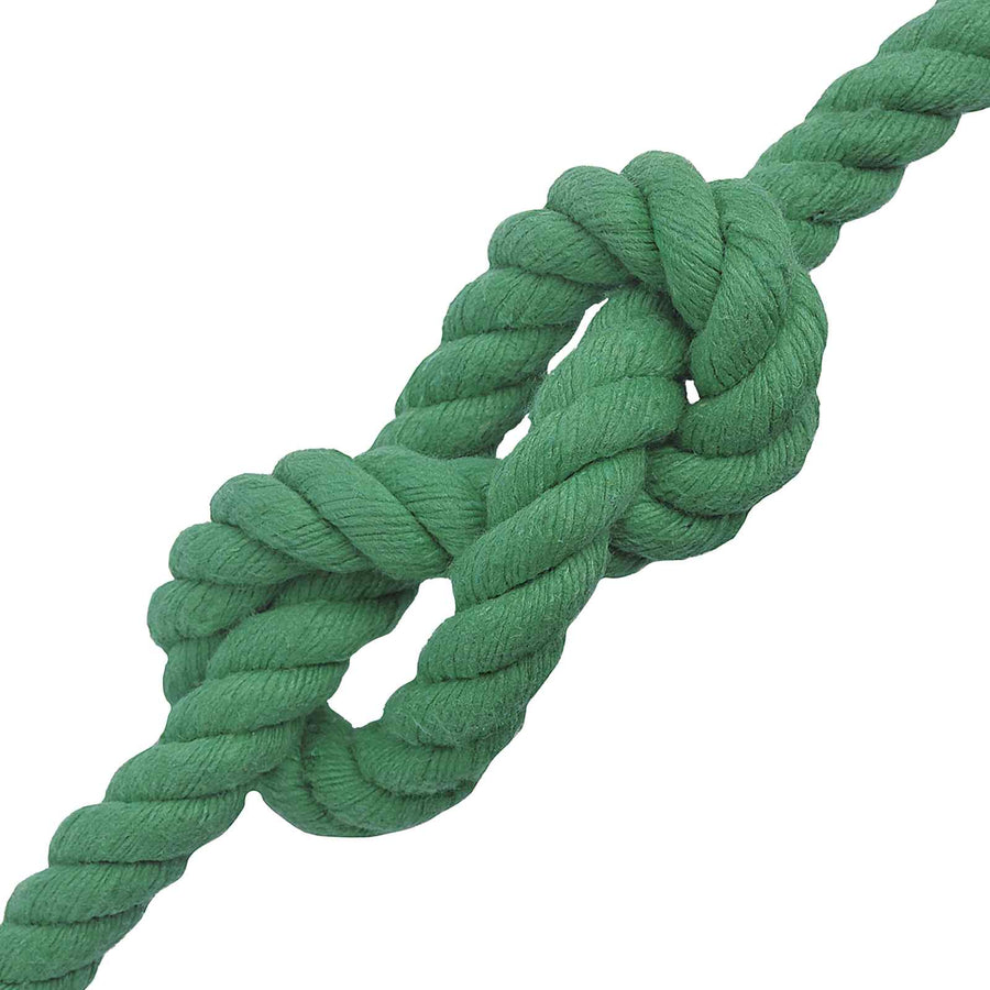 Touw Groen 2 x 2 x 2500 cm Katoen