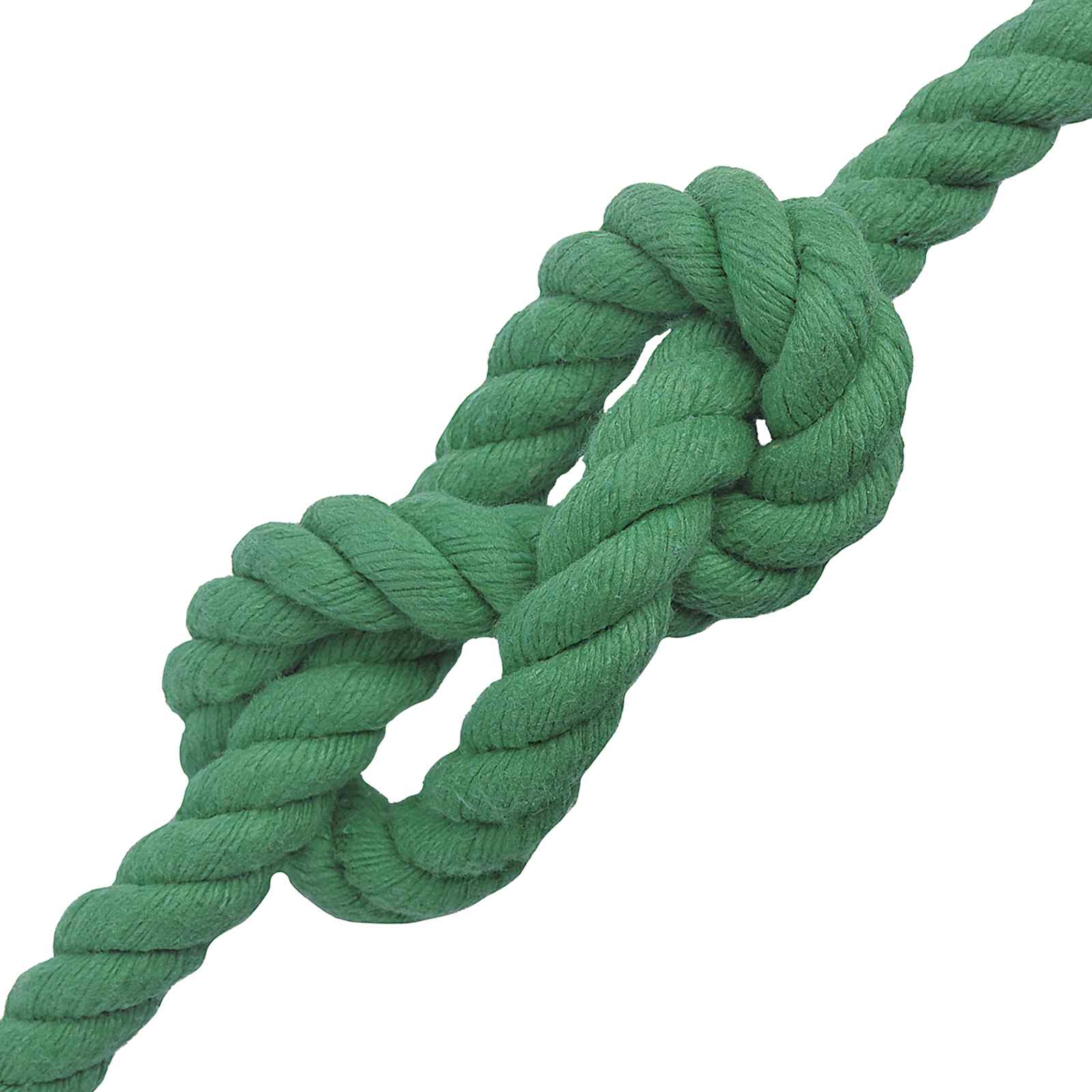 Touw Groen 2 x 2 x 10000 cm Katoen