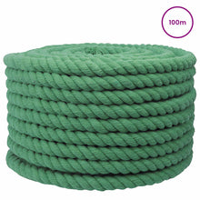 Touw Groen 2 x 2 x 10000 cm Katoen