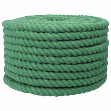 Touw Groen 2,4 x 2,4 x 2500 cm Katoen