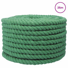 Touw Groen 2,4 x 2,4 x 2500 cm Katoen