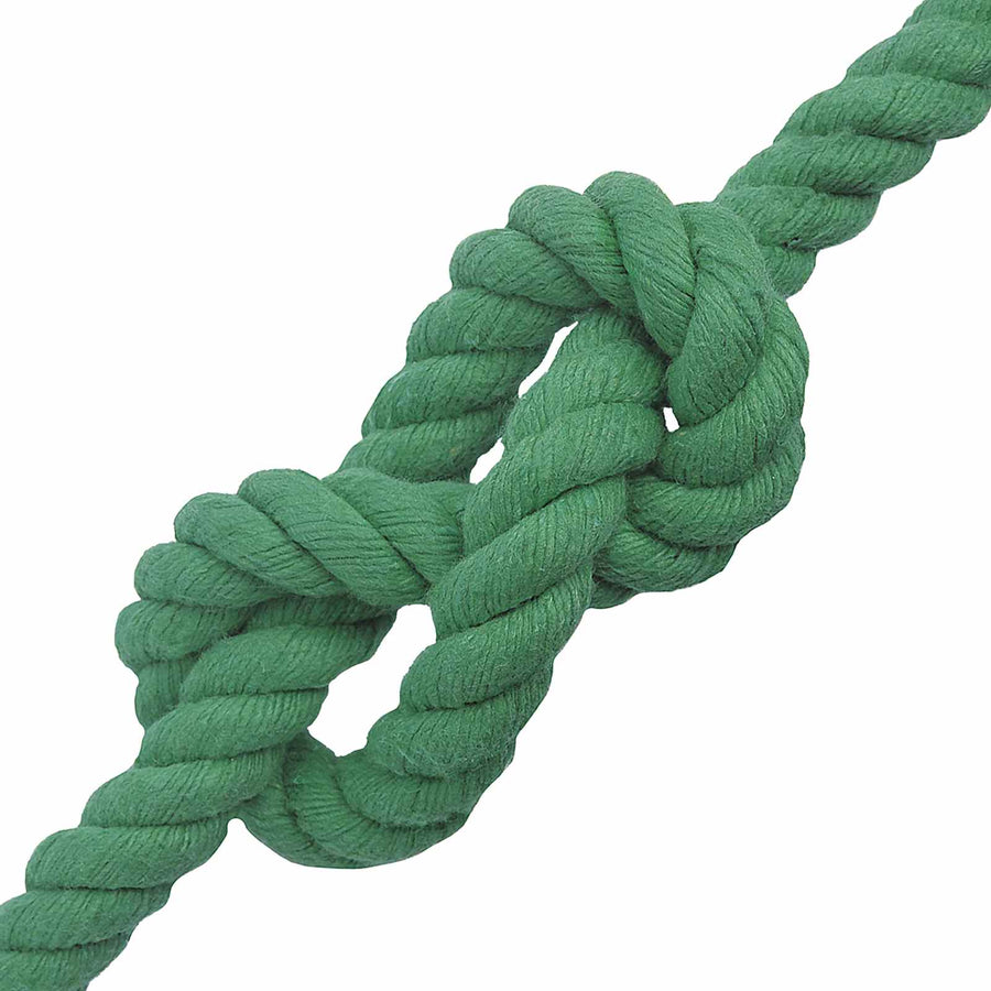 Touw Groen 2,4 x 2,4 x 5000 cm Katoen