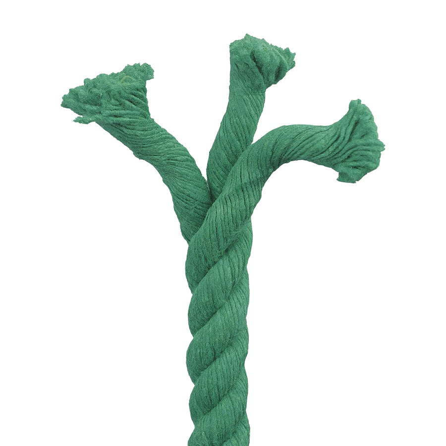 Touw Groen 2,4 x 2,4 x 5000 cm Katoen
