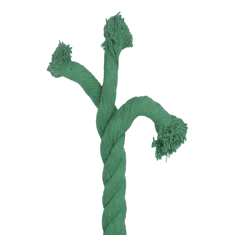 Touw Groen 3 x 3 x 2500 cm Katoen