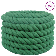 Touw Groen 3 x 3 x 2500 cm Katoen