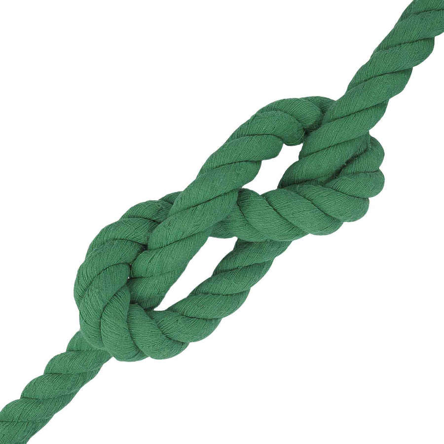 Touw Groen 3 x 3 x 5000 cm Katoen
