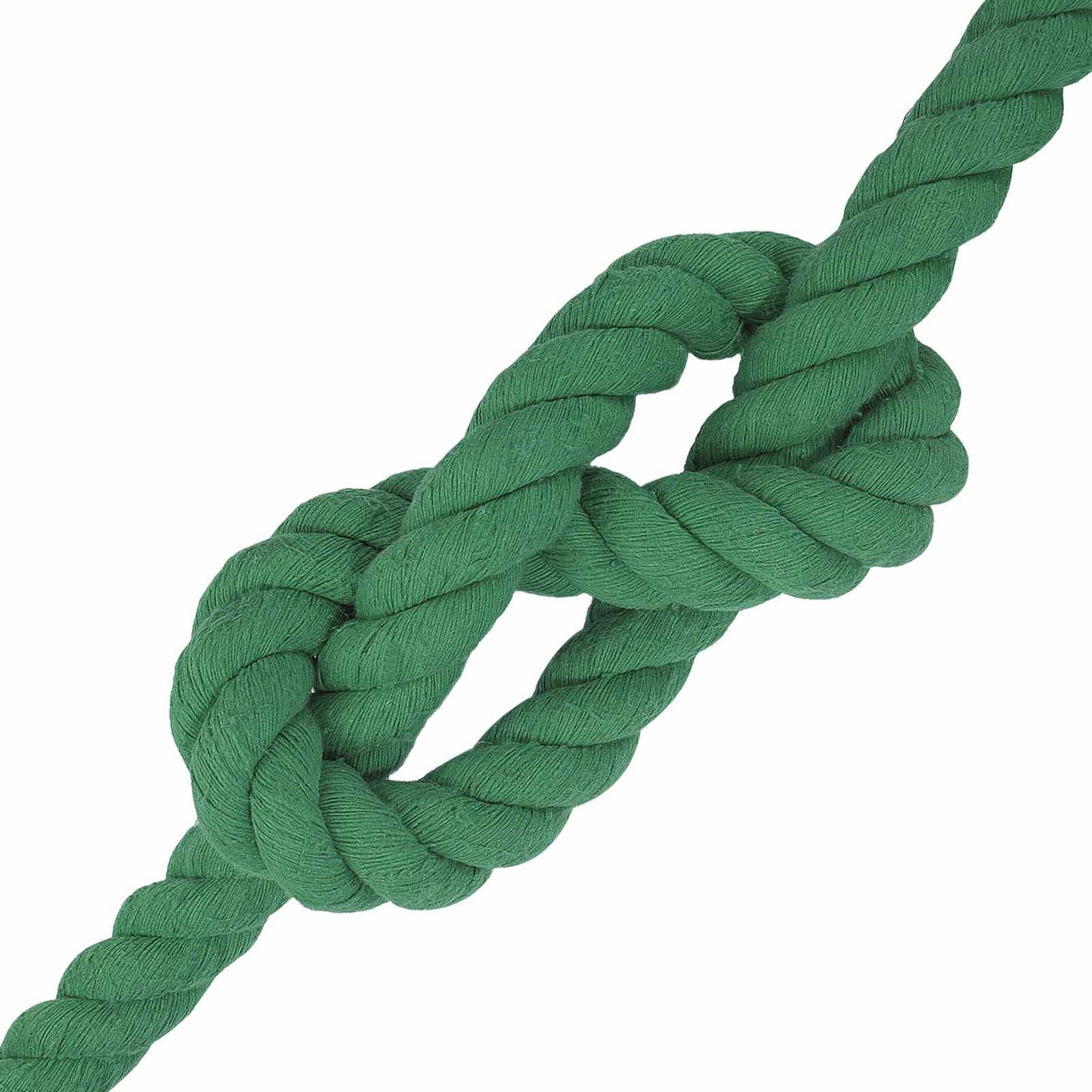Touw Groen 3,6 x 3,6 x 500 cm Katoen