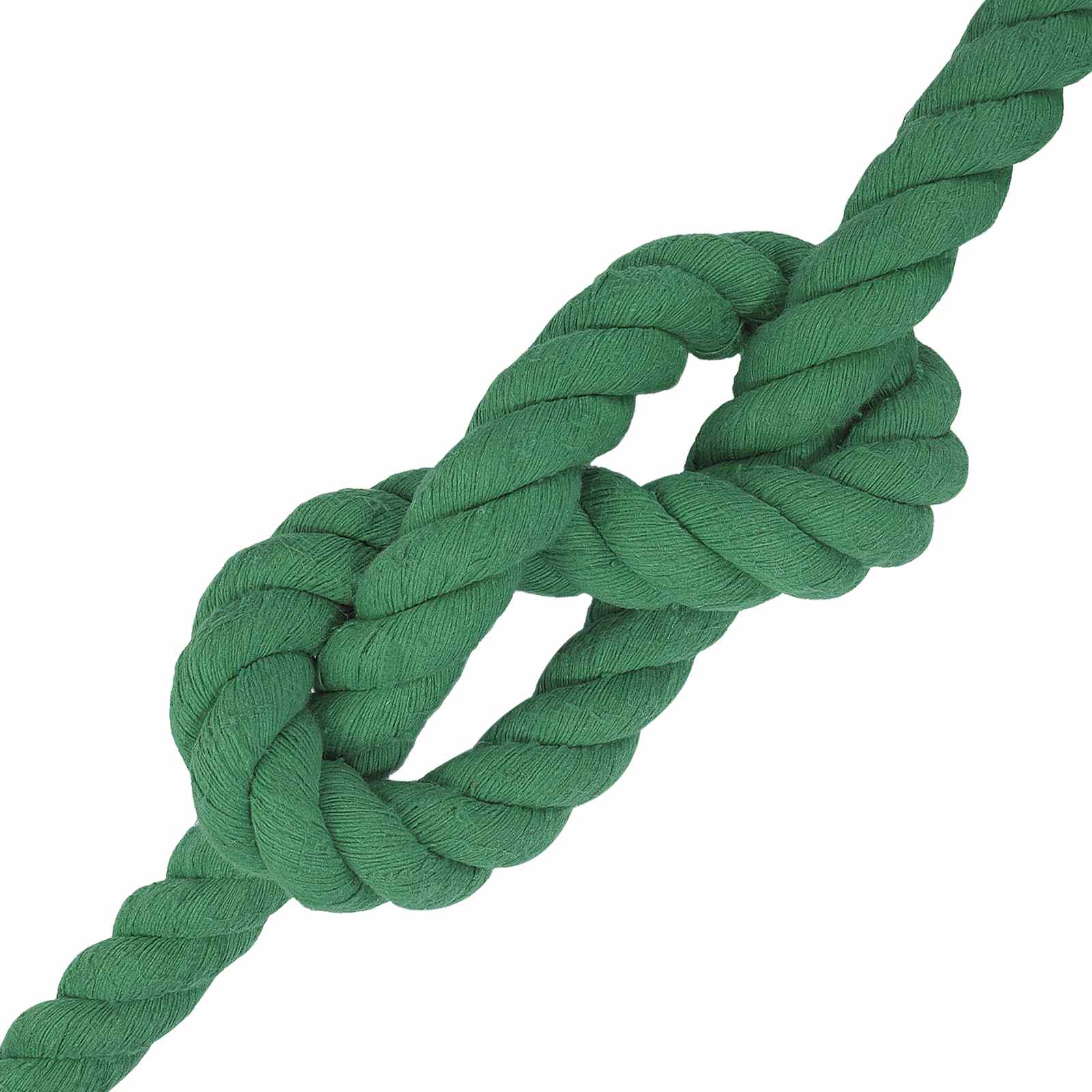 Touw Groen 3,6 x 3,6 x 500 cm Katoen