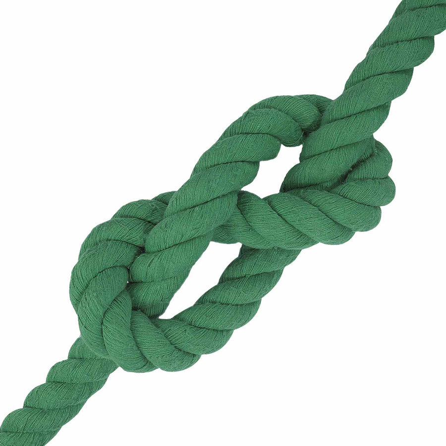 Touw Groen 3,6 x 3,6 x 1000 cm Katoen