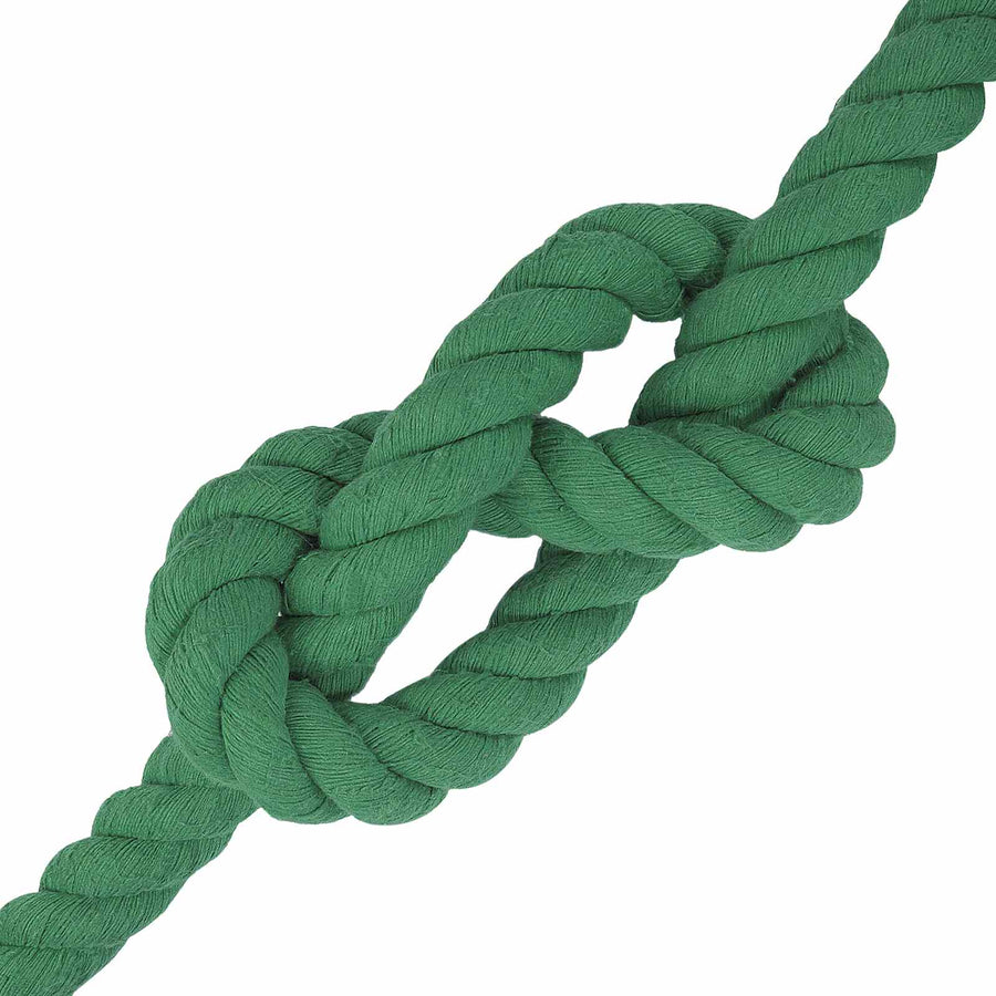 Touw Groen 4 x 4 x 500 cm Katoen